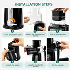 Rotary Cheese Grater Hand Crank - Image 7