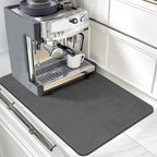 Findosom Dish Drying Mat, Cuttable Drying Mat - Image 7