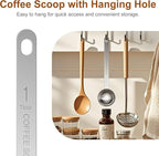 2PCS Coffee Scoop Spoons, 15ML Stainless Steel Measuring Spoons - Image 4