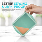 Xomoo 2 Cup Silicone Freezer Trays - Image 3
