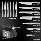 imarku® Knife Set, 14-Piece Knife Sets - Image 2