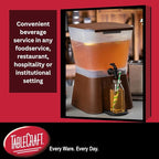 Tablecraft 3 Gal Slimline Beverage Dispenser - Image 3