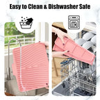 TIKNIK Silicone Dish Drying Mat, Stone Drying Mat - Image 5