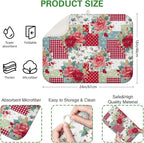 Dish Drying Mat Drainer Pads - Image 4