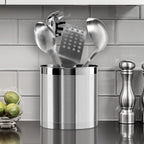 Oggi Stainless Steel Jumbo Utensil Holder - Image 6