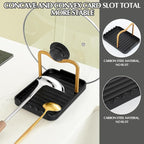 Ysks'hf spoon holder and pot lid holder，stainless steel，Kitchen Utensil Rest - Image 3
