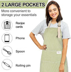 Janmercy 24 Pcs Aprons for Women Men - Image 6