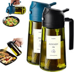 TrendPlain - Original 16oz/470ml Olive Oil Dispenser Bottle by TrendPlain