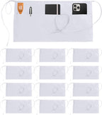 Utopia Wear 12 Pack Server Aprons by UTOPIAWEAR