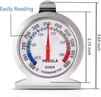 Oven Thermometer 2 Pack 50-300°C/100-600°F, Oven Grill Fry Chef Smoker - Image 2