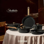 CAROTE Ceramic Cookware Set Nonstick, Non-Toxic & PFAS-Free, Dishwasher - Image 6