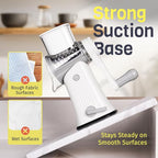 5-in-1 Rotary Cheese Grater Hand Crank, Vegetable Slicer Shredder - Image 5