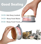 Comtim Cat Food Can Covers Lids - Image 5