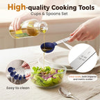 16PCS Measuring Cups and Spoons Set, Measuring Spoon Set - Image 6