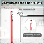 Xuhal 6 Pcs Stainless Steel Kitchen Thermometer - Image 2