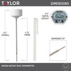 Taylor Instant Read Digital Meat Thermometer - Image 3