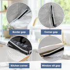 Koxuky Crevice Cleaning Brush, Hard Bristle Small Cleaning Brushes, Grout - Image 4