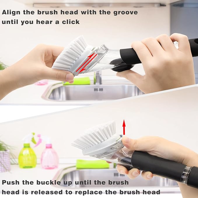 Brush Refills for OXO Dish Brush - Image 4