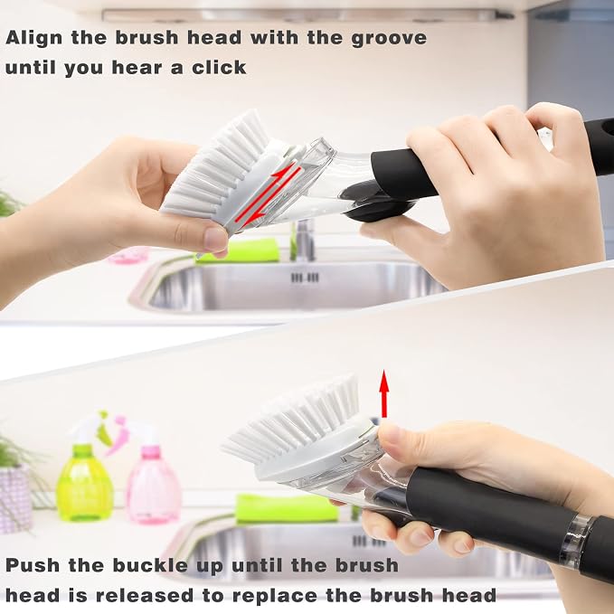 Brush Refills for OXO Dish Brush - Image 6