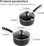 Nonstick Saucepan Set - Image 3