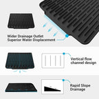 Foldable Silicone Dish Drying Mat - Image 3