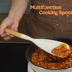 Large Silicone Kitchen Utensils Set, Heat Resistant and BPA Free Silicone - Image 4