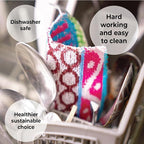 Skoy Scrub, Non-Scratching Dish Scrubber - Image 4