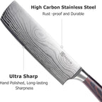 PAUDIN Nakiri Knife - Image 5