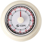 CDN Compact 60 Min Mechanical Timer-White - Image 2