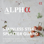 ALPHA LIVING 2 Pack Splatter Guard - Image 2