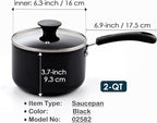 Cook N Home Nonstick Sauce Pan - Image 2