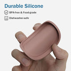 OHMO 2 Pack Pet Food Can Lids, Silicone Pet Food Can Lids Covers - Image 3