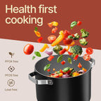 Bakken 5 Quart Ceramic Coated Stock Pot - Image 6
