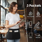 BOHARERS 3-Pocket Waist Apron - Image 4