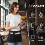 BOHARERS 3-Pocket Waist Apron - Image 4