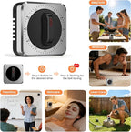 Mechanical Kitchen Timer with Magnet: Wind Up Cooking Timer Clock with Loud - Image 7