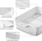 MALACASA 4.4 QT Baking Dish - Image 5