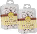 Mrs. Anderson's Baking Ceramic Pie Crust Weights, Natural Stoneware, by MrsAndersonsBaking