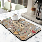 Super Absorbent Anti-Slip Silicone Dish Drying Mats - Image 2