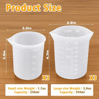 Palksky Silicone Measuring Cups - Image 6