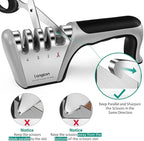 Longzon 5-in-1 Knife Sharpener 4 Stage - Image 6