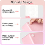 Vtopmart 44 PCS Plastic Drawer Organizers Set, 4-Size Versatile Bathroom and - Image 7