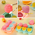 Rose Ice Cube Mold, Heart Shapes Ice Cube Tray, Silicone Ice Mold Fun Shapes - Image 5