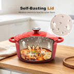 Enameled Cast Iron Dutch Oven - Image 4