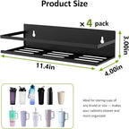 SMRCAD 4 Pack Magnetic Water Bottle Holder - Image 4