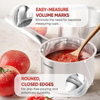 SUNHOUSE – 1.5 Quart Stainless Steel Sauce Pan - Image 5