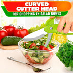 Salad Scissors for Chopped Salad – Multiblade Cooking Scissors for Kitchen - Image 7