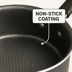 1-Quart Non-Stick Sauce Pan - Image 2