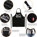 Grill Aprons for Men Dad - Image 2