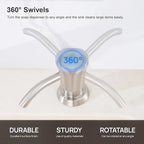 GAGALIFE Built in Counter Soap Dispenser - Image 4